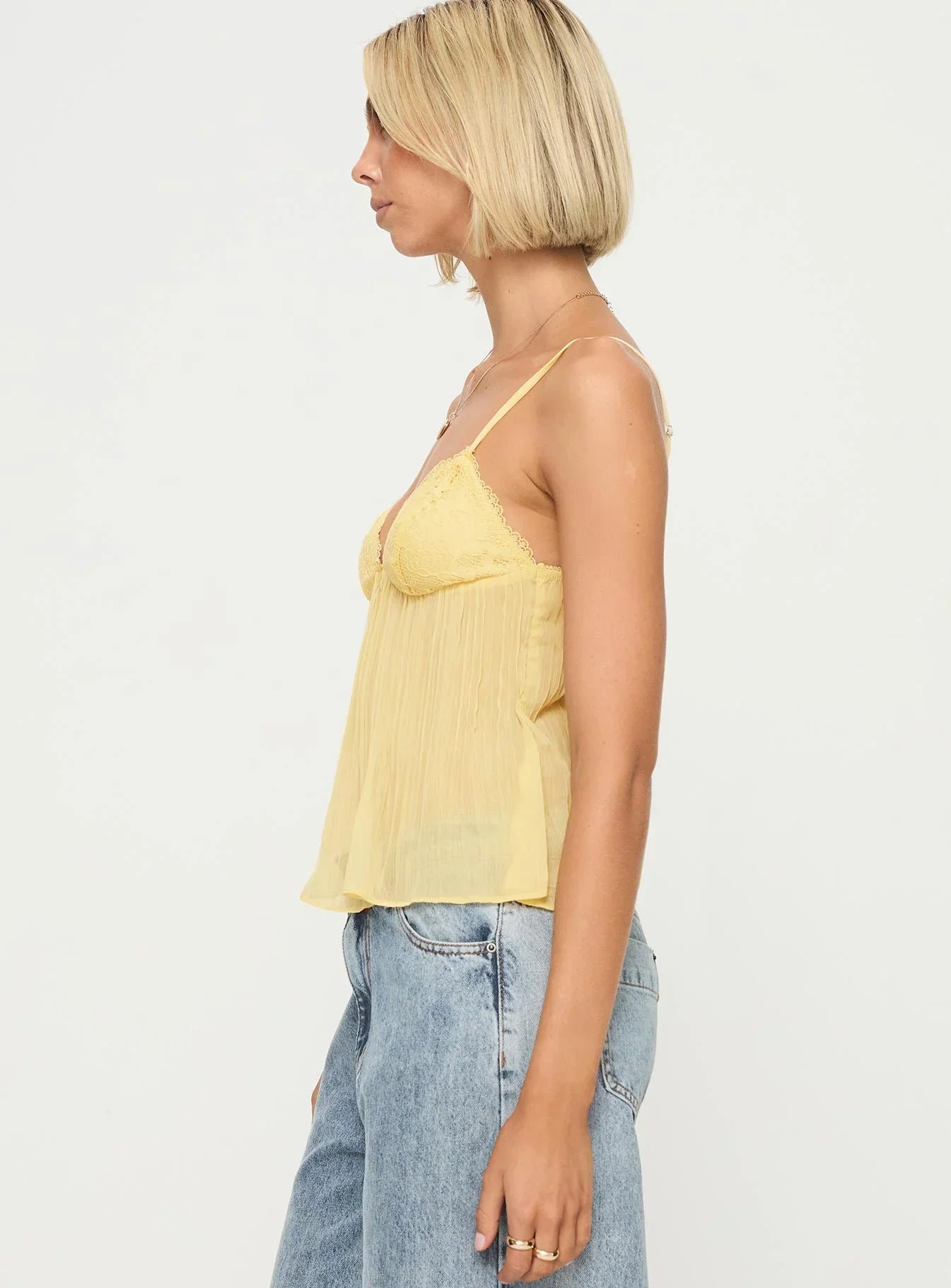 BESJE - SPITZENTOP GELB