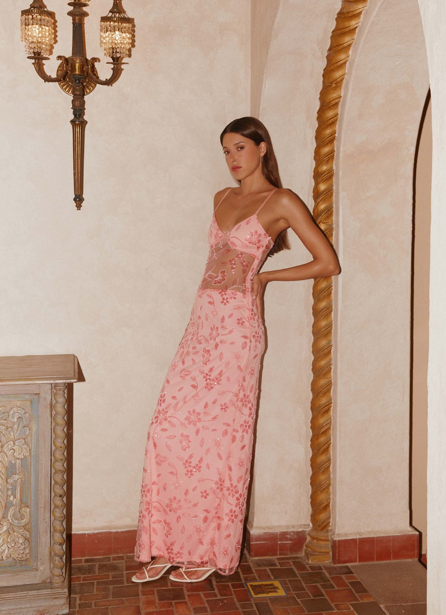 Blush Secret Kleid