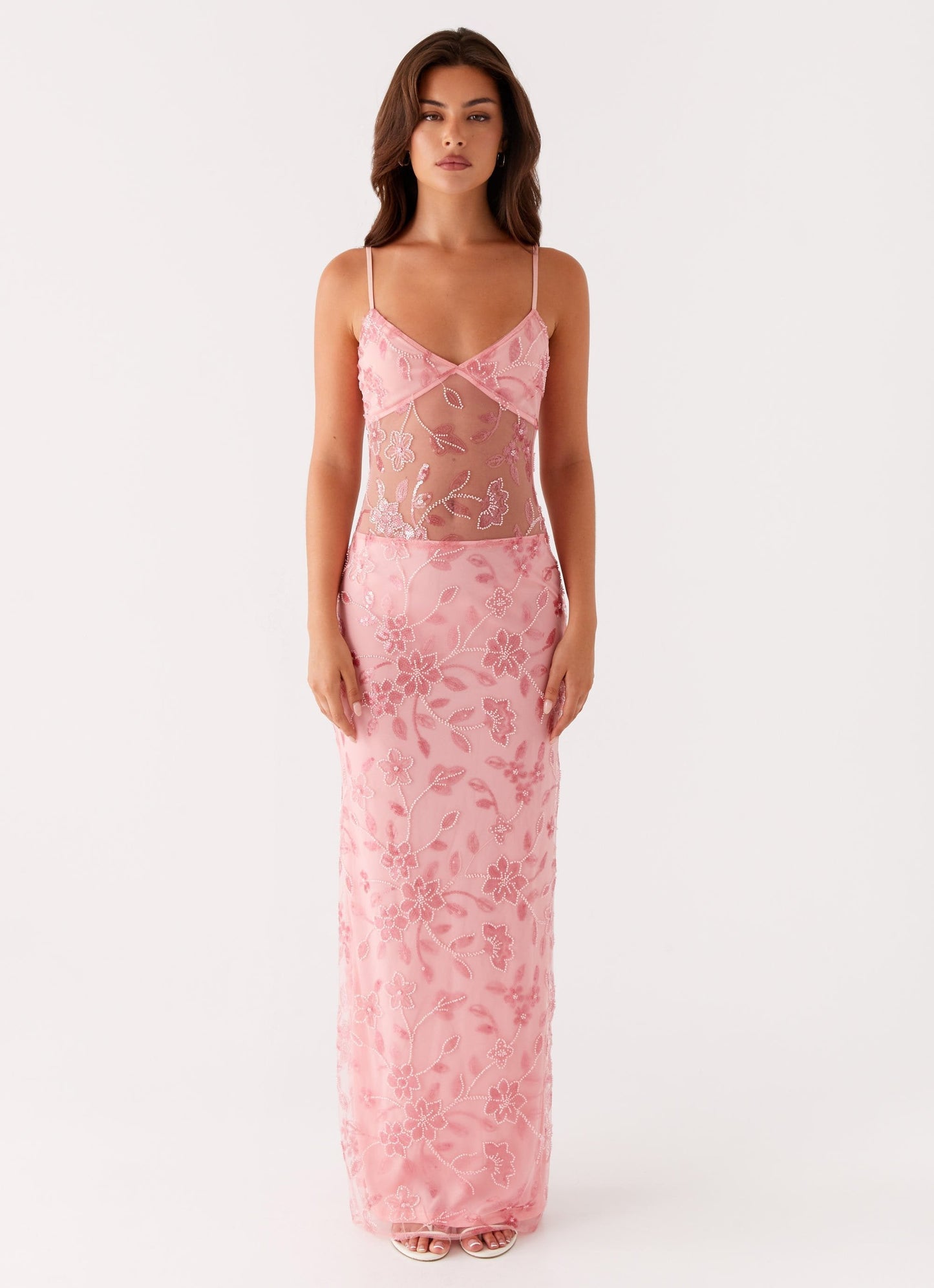 Blush Secret Kleid