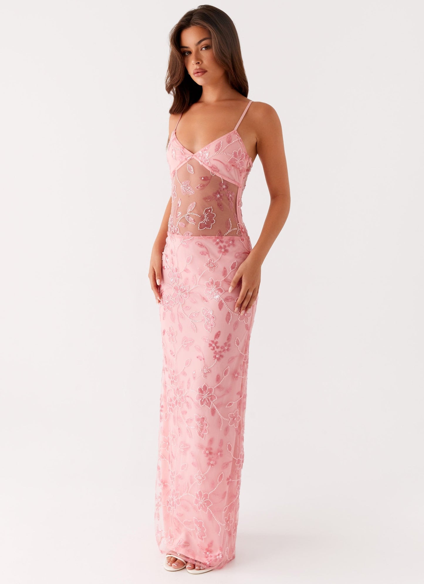 Blush Secret Kleid
