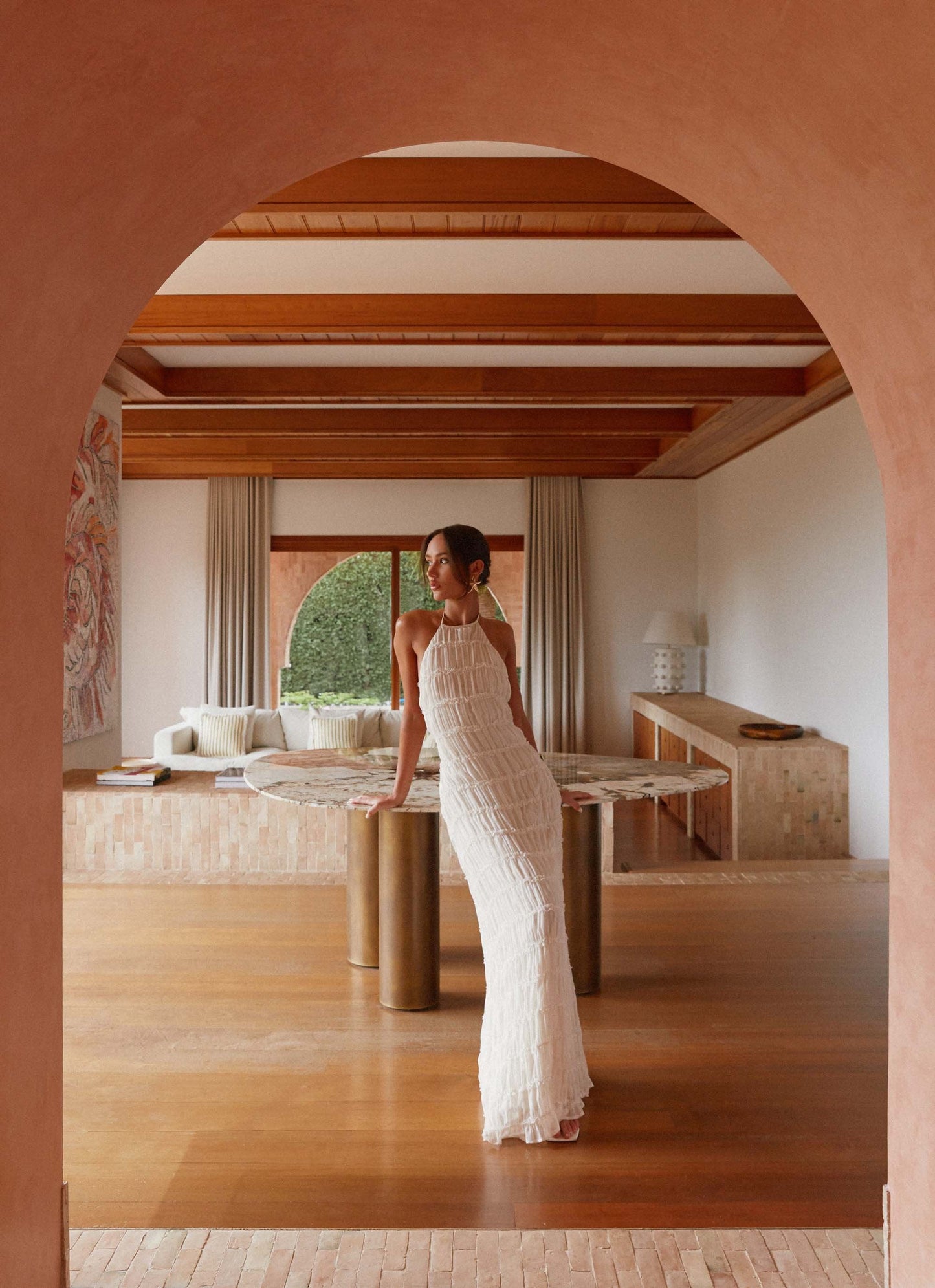 AULLIE - MAXIKLEID