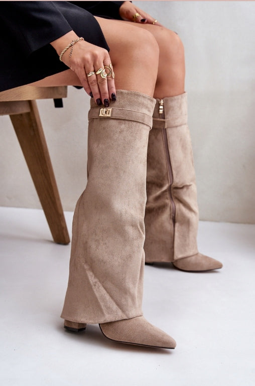 Amber - Bottes élégante