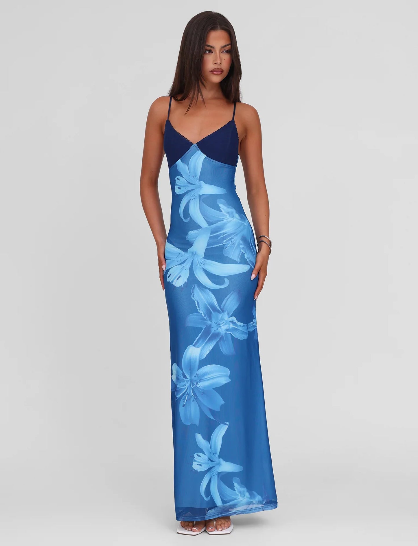 ALAINA - MAXIKLEID