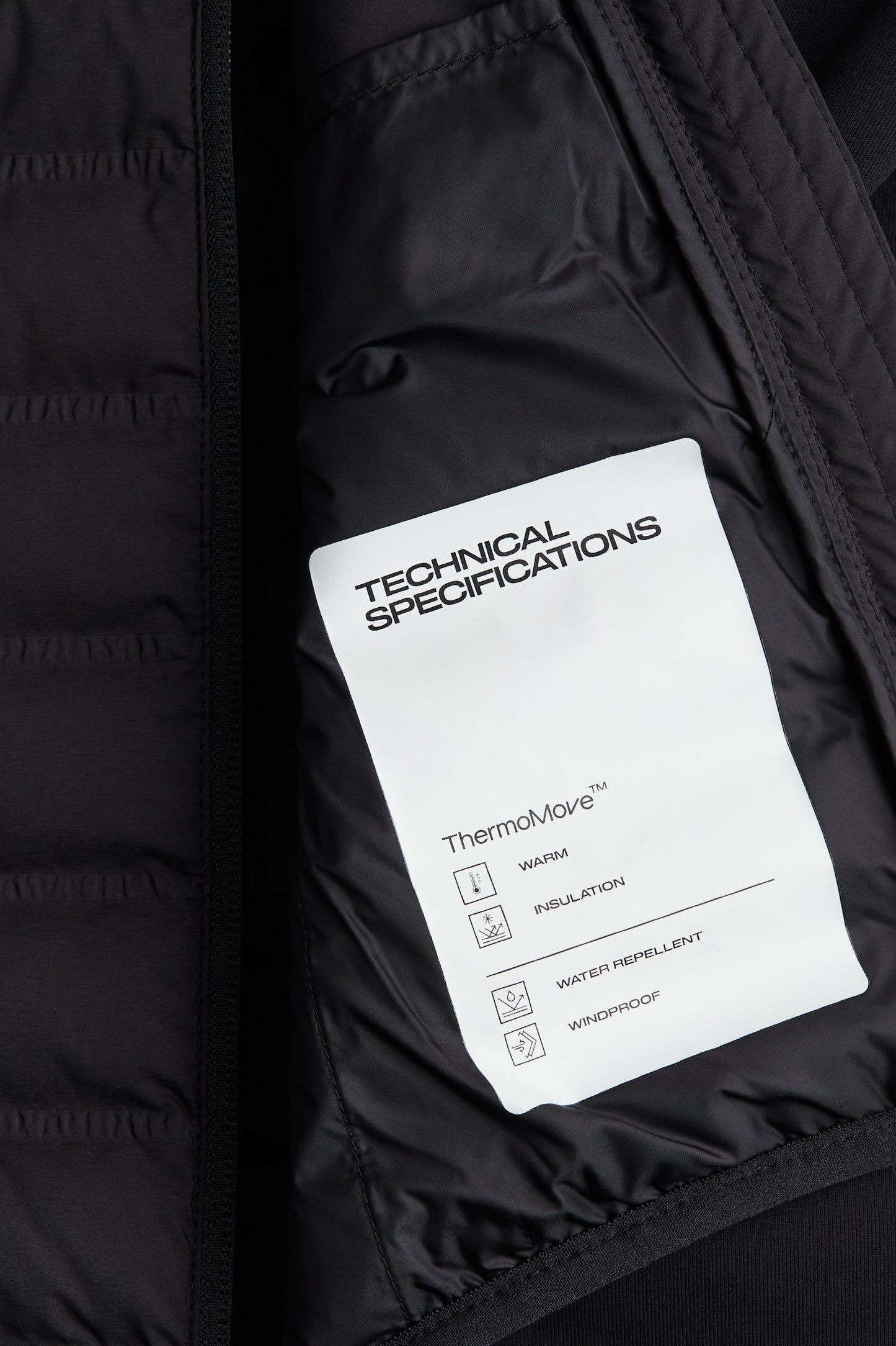 Elsa - Wattierte Jacke