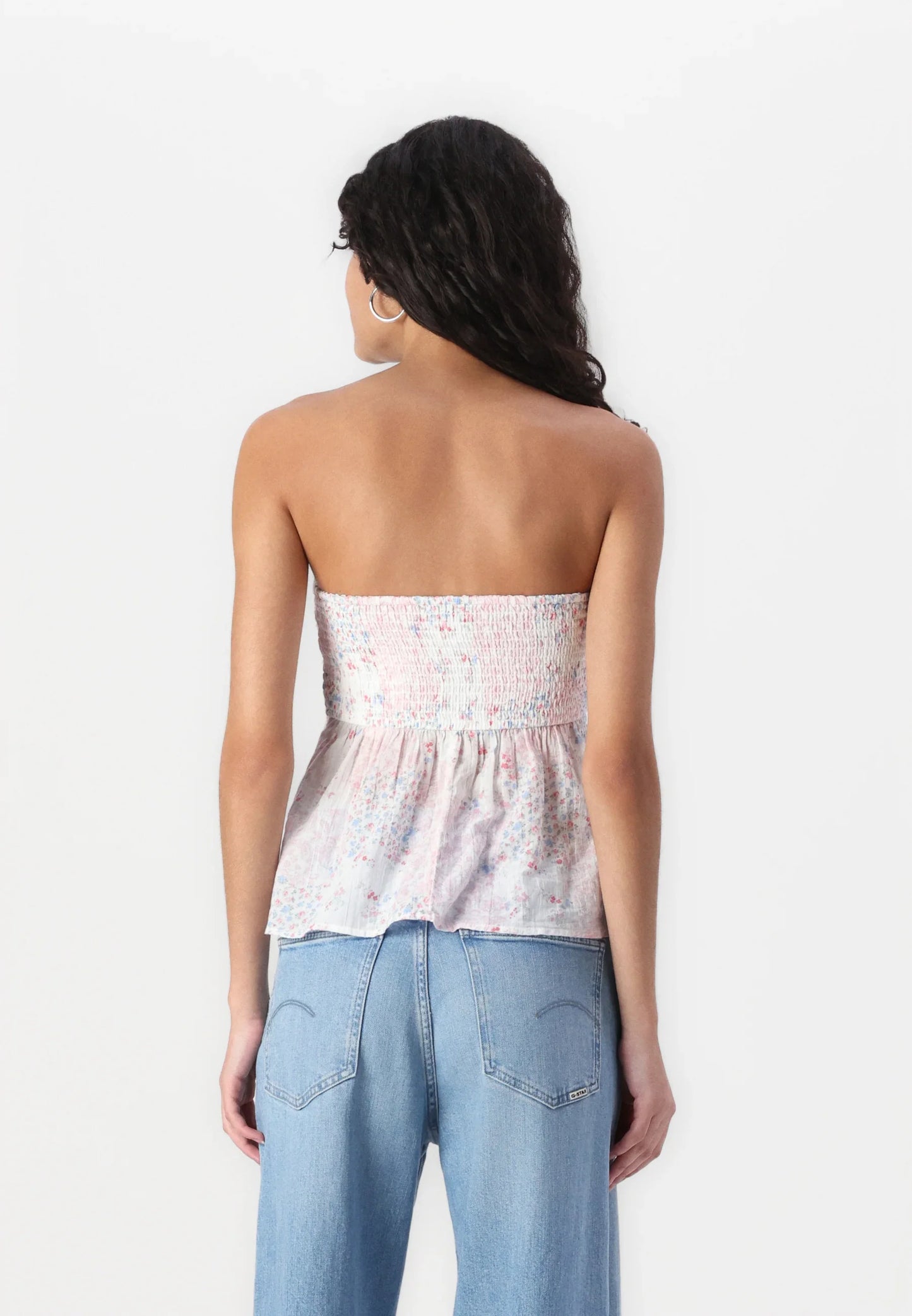 BABYDOLL - TRÄGERLOSES TOP