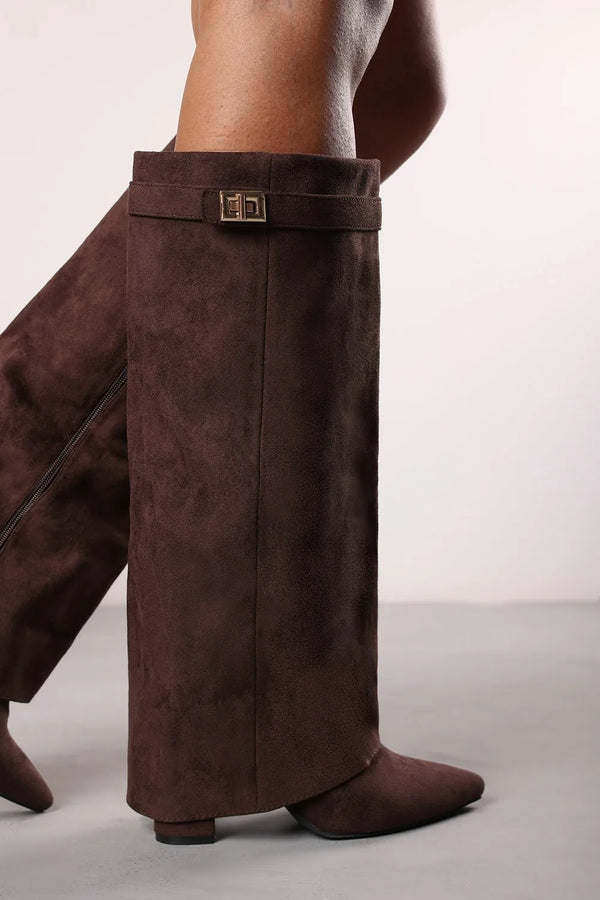 Amber - Bottes élégante