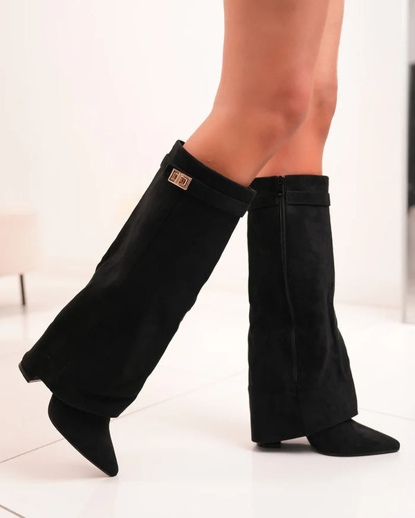 Amber - Bottes élégante