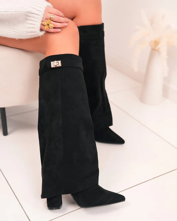 Amber - Bottes élégante