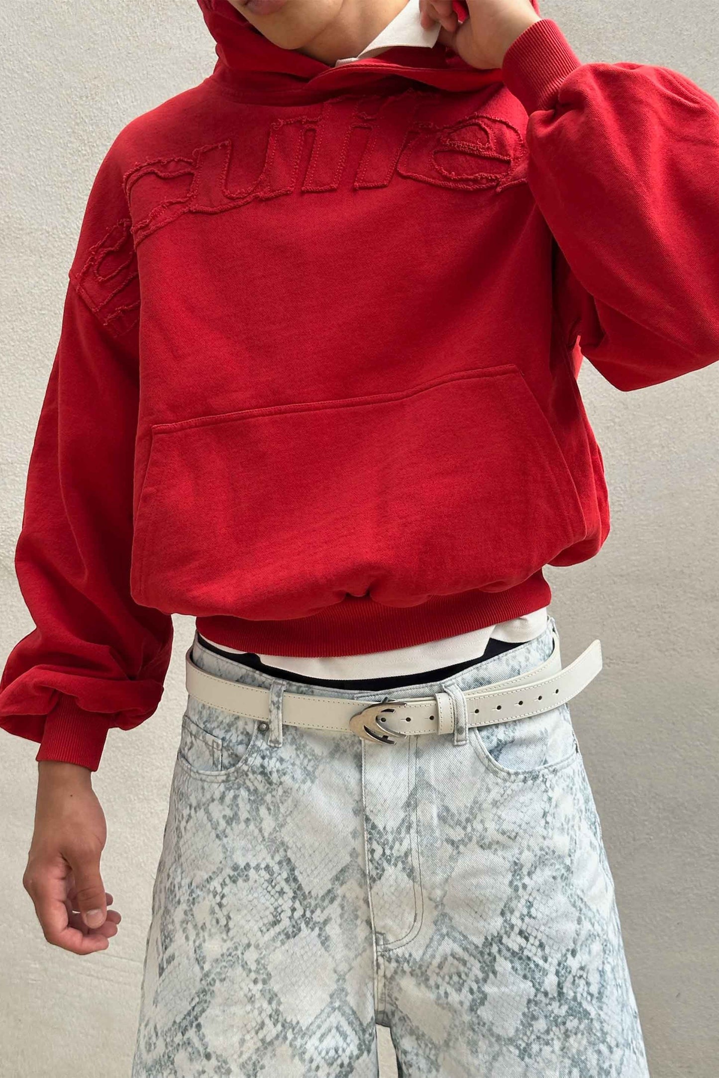 Raw - Uni Hoodie