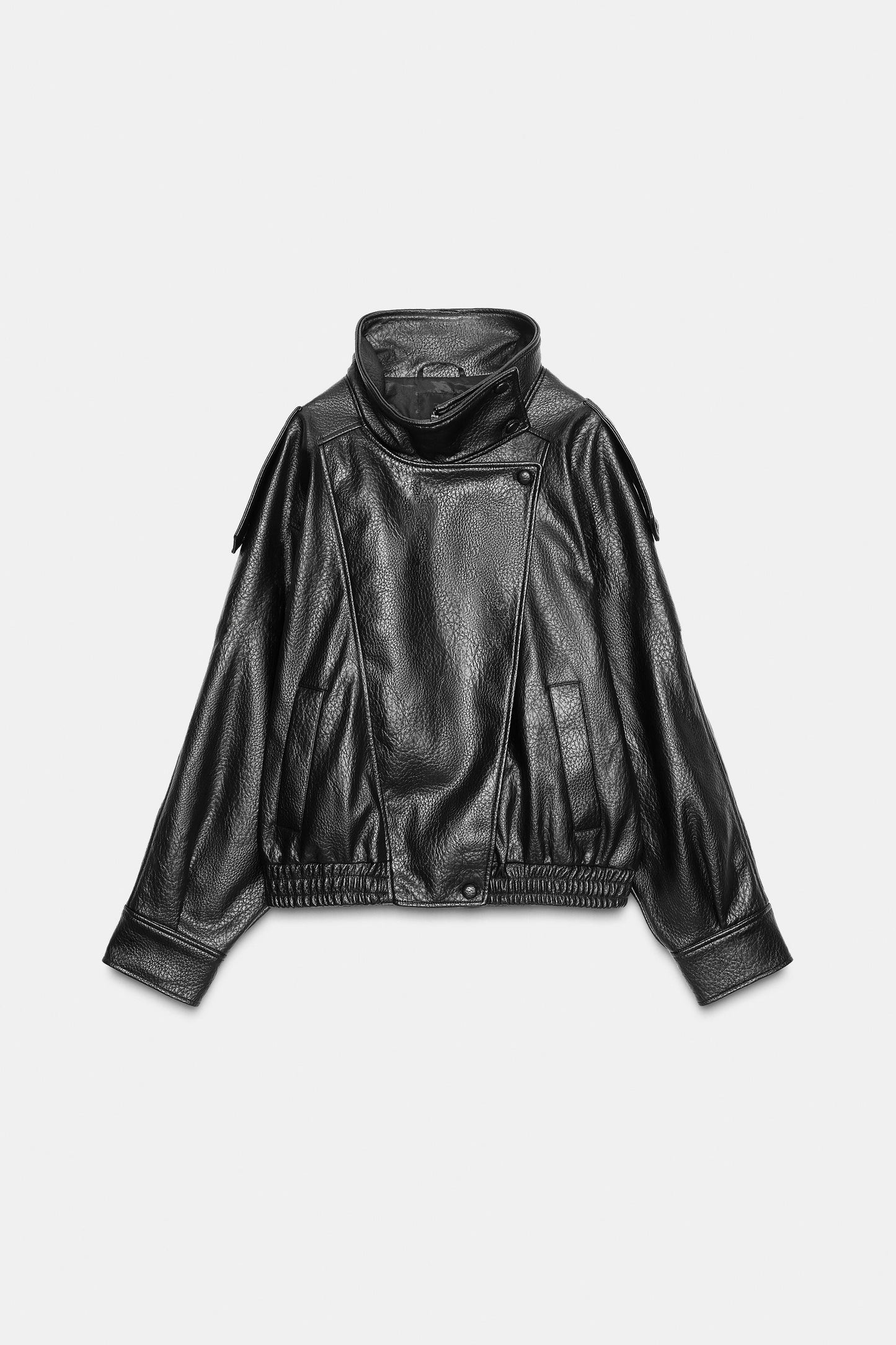 Lola - Faux leather jacket