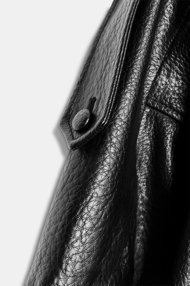 Lola - Faux leather jacket