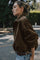 Veste Bomber Effet Daim