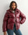 Lily – Glänzende Pufferjacke