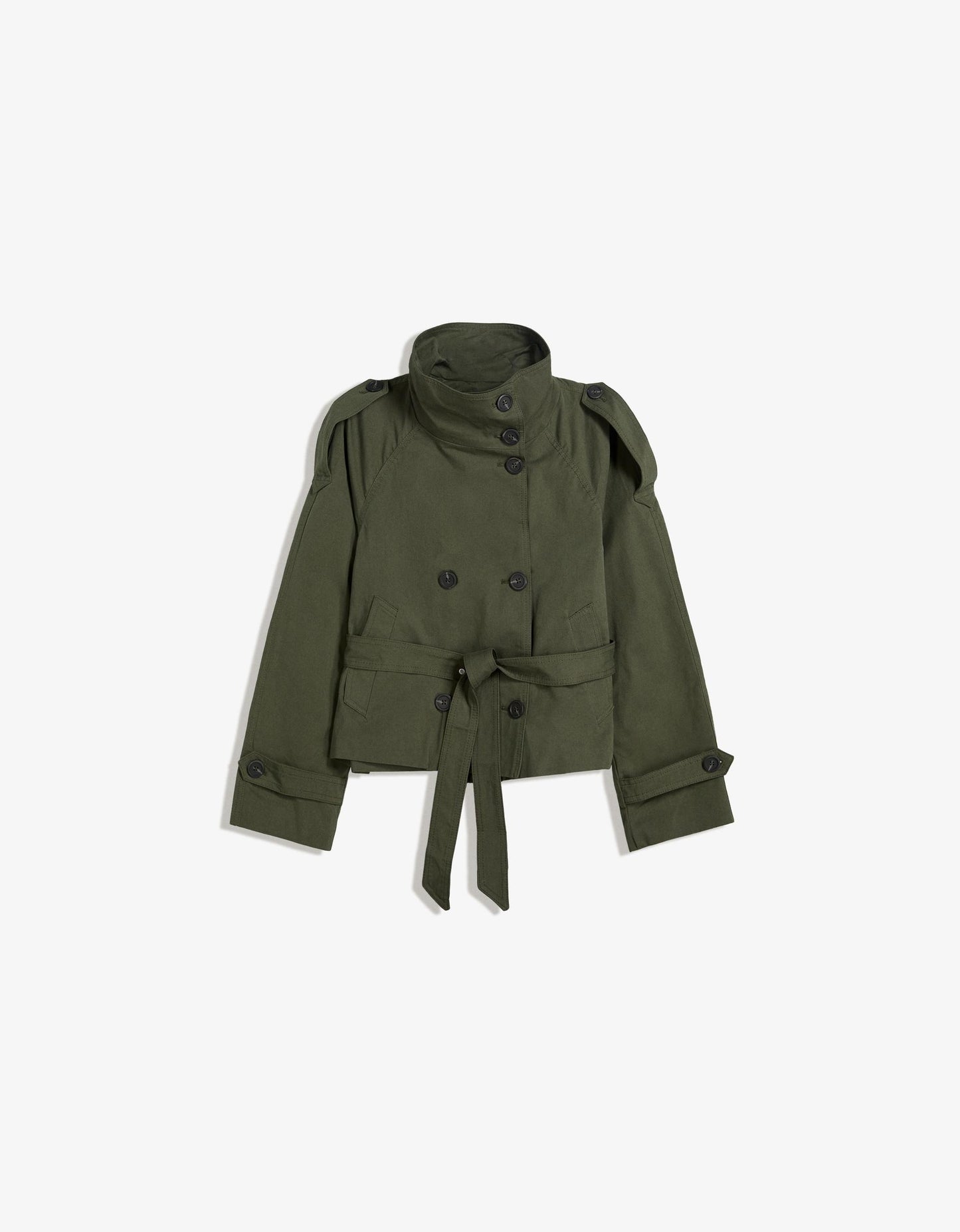 Kurze Trenchcoat