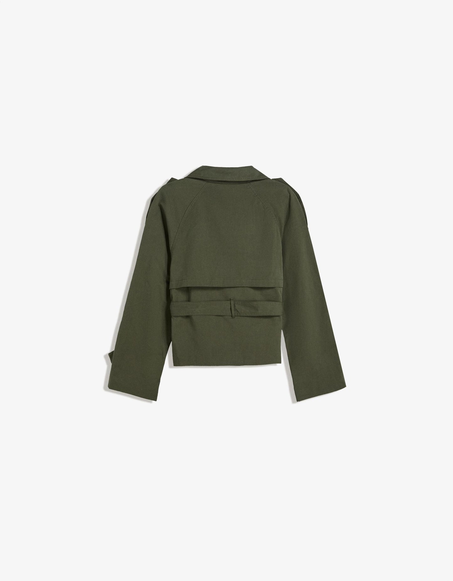 Kurze Trenchcoat