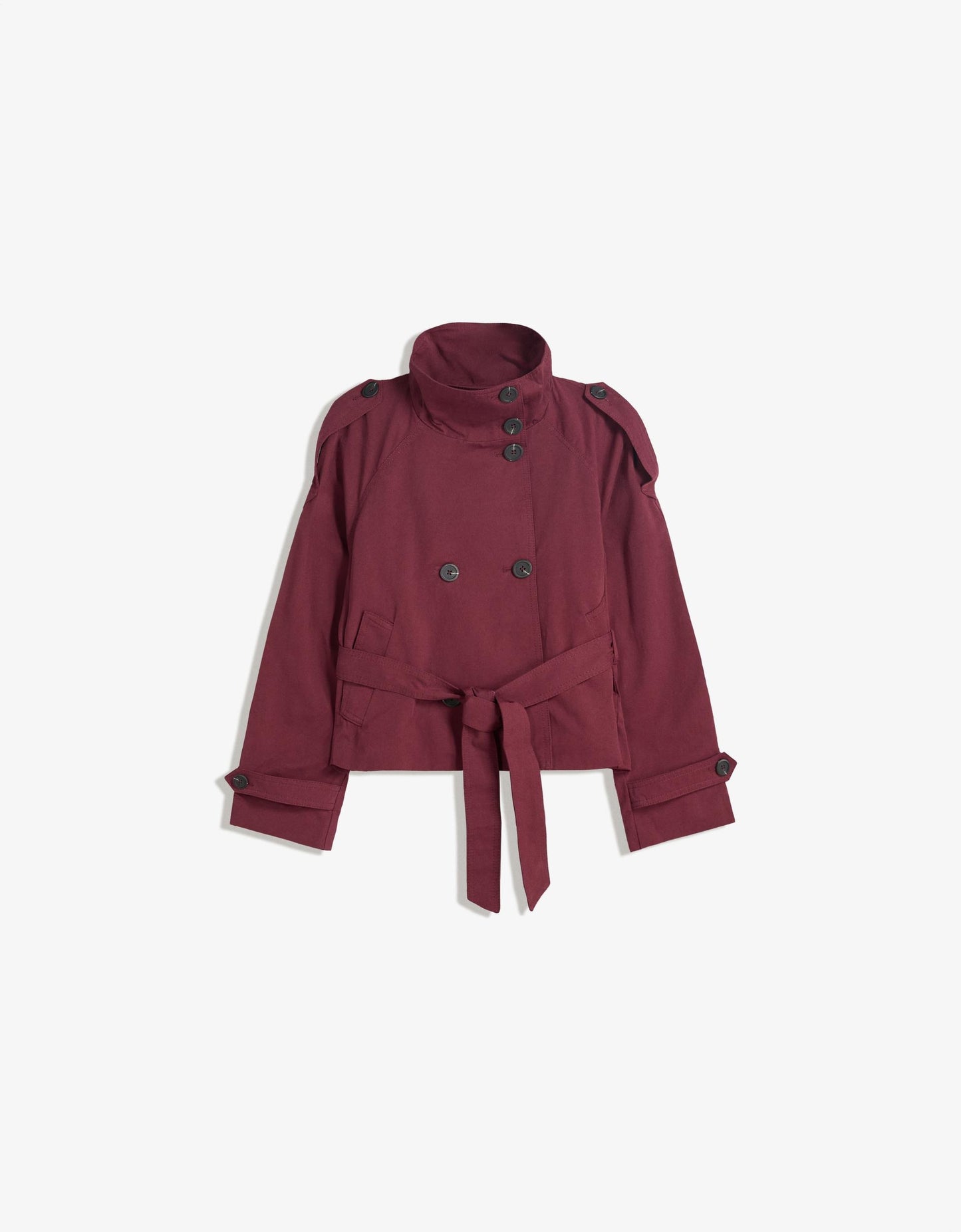 Kurze Trenchcoat