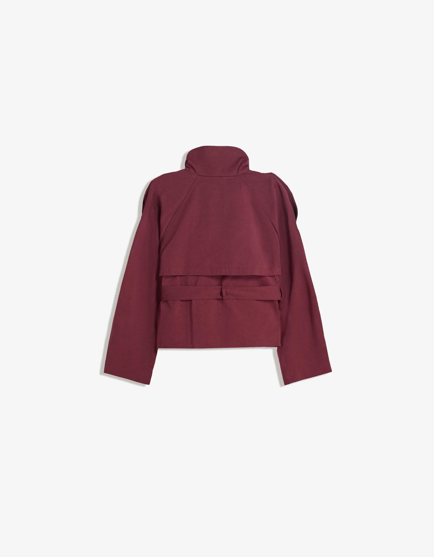 Kurze Trenchcoat