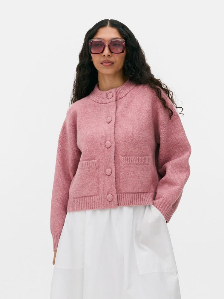 Elena – Gestrickte Bomberjacke