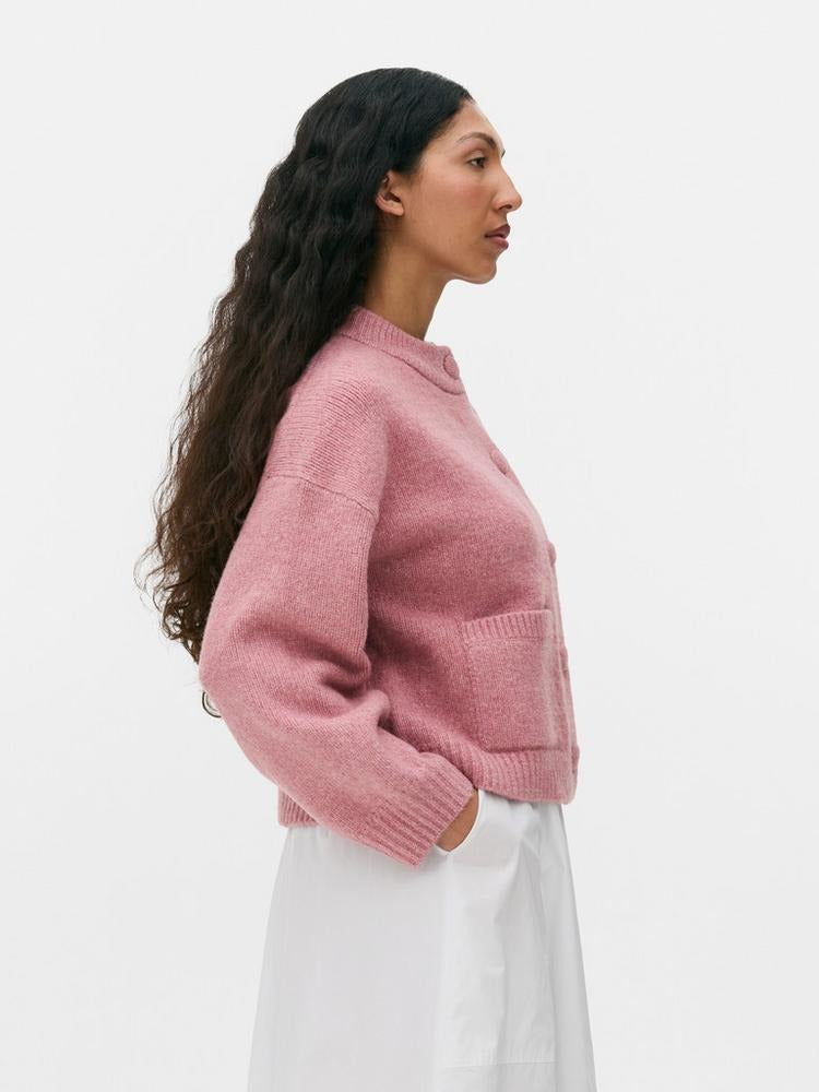 Elena – Gestrickte Bomberjacke