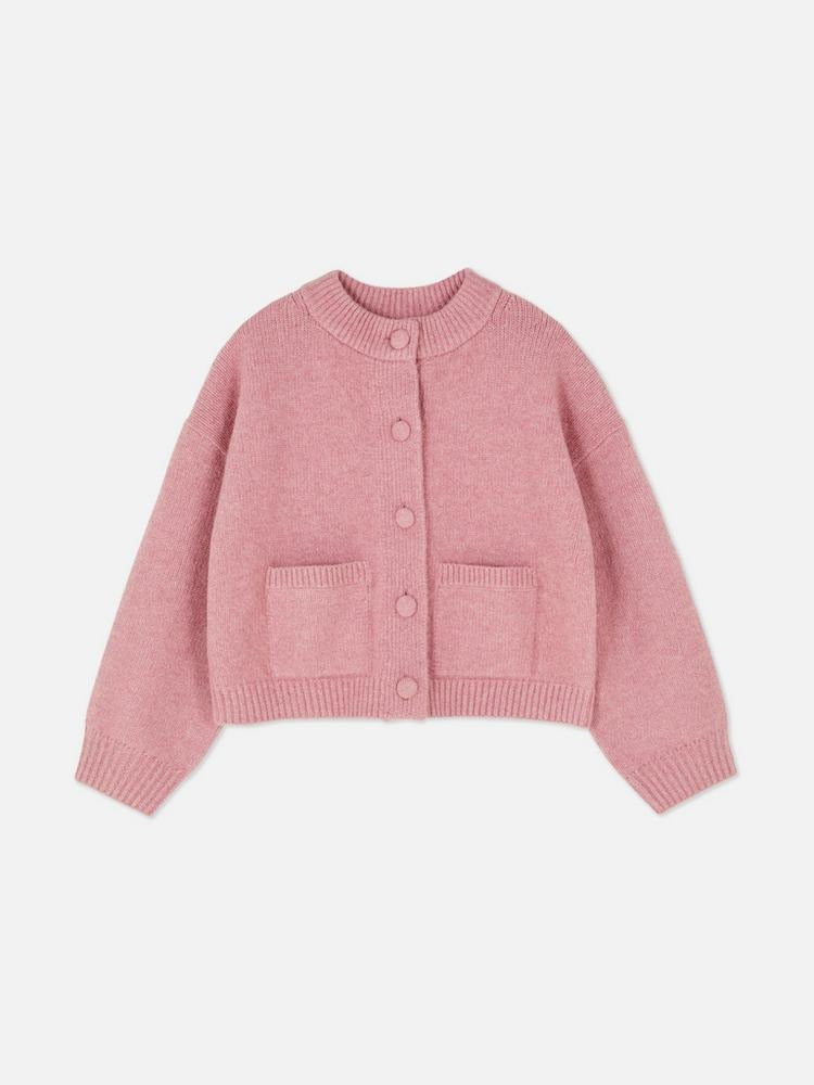 Elena – Gestrickte Bomberjacke