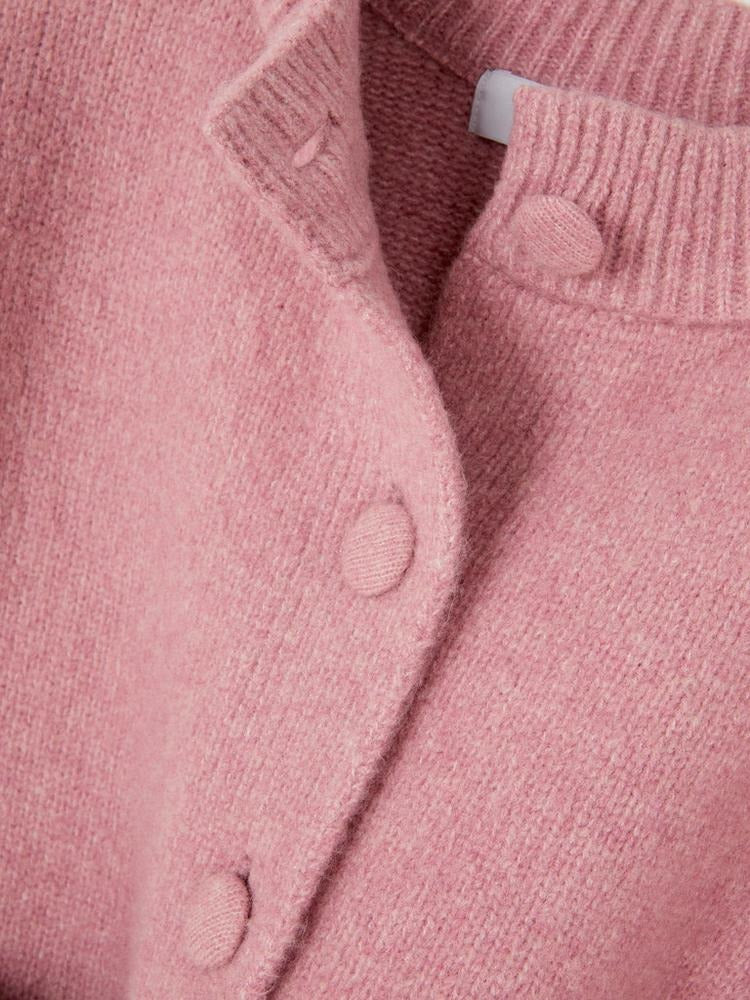 Elena – Gestrickte Bomberjacke