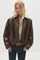 Samy - Veste bomber similicuir