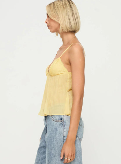 BESJE - SPITZENTOP GELB