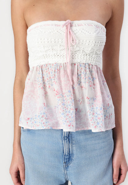 BABYDOLL - TRÄGERLOSES TOP
