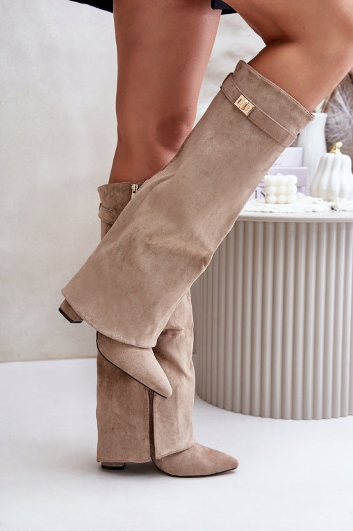 Amber - Bottes élégante