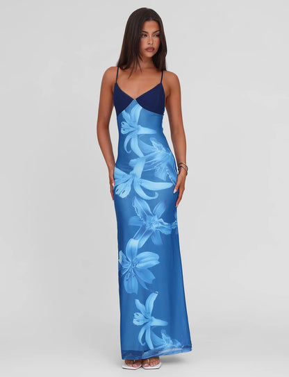 ALAINA - MAXIKLEID