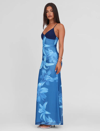 ALAINA - MAXIKLEID