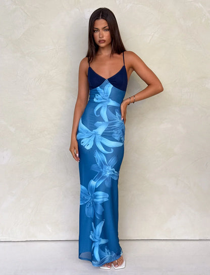 ALAINA - MAXIKLEID