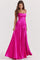 ANABELLA – PINKES MAXIKLEID MIT SCHNÜRUNG