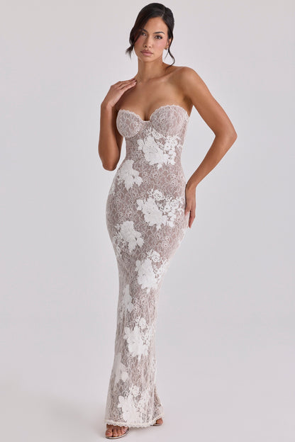 Zhain | Robe dentelle