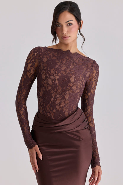 Yasmeen | Robe dentelle