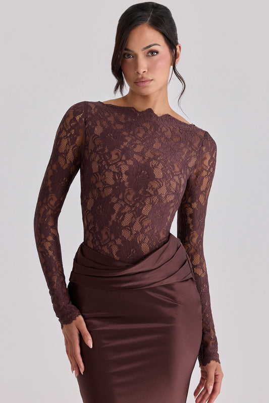 Yasmeen | Robe dentelle