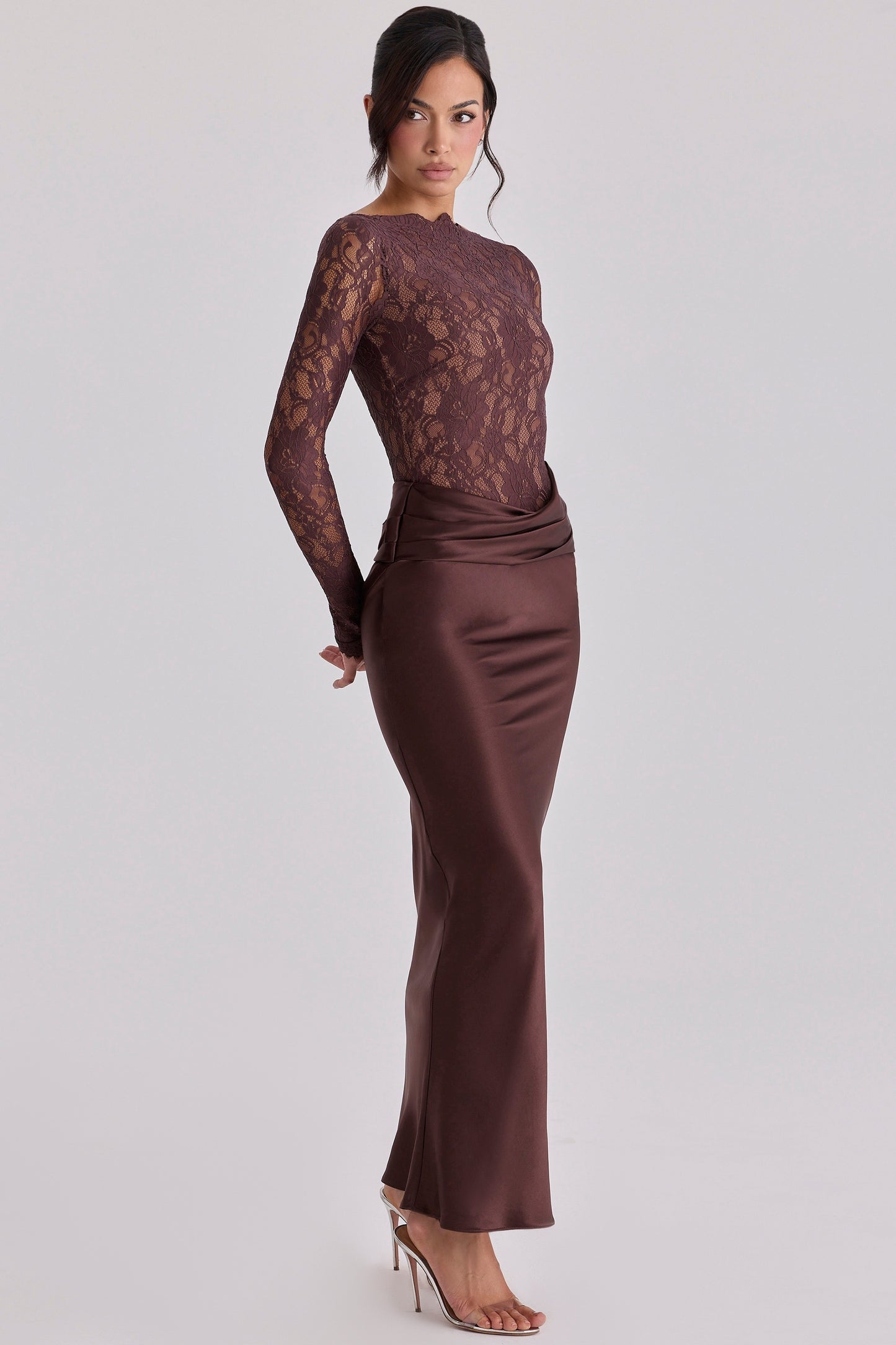 Yasmeen | Robe dentelle