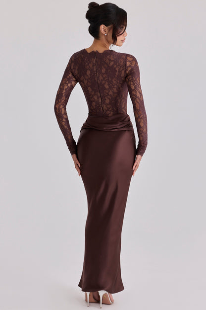 Yasmeen | Robe dentelle