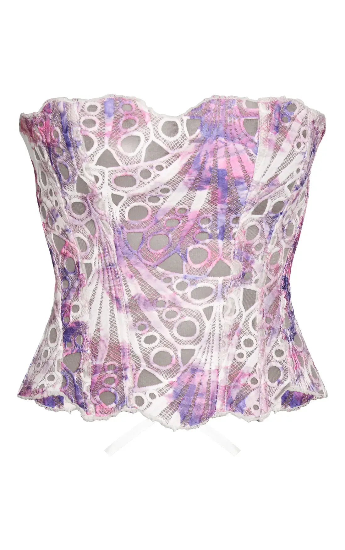 Lisa | Corset en Dentelle Florale