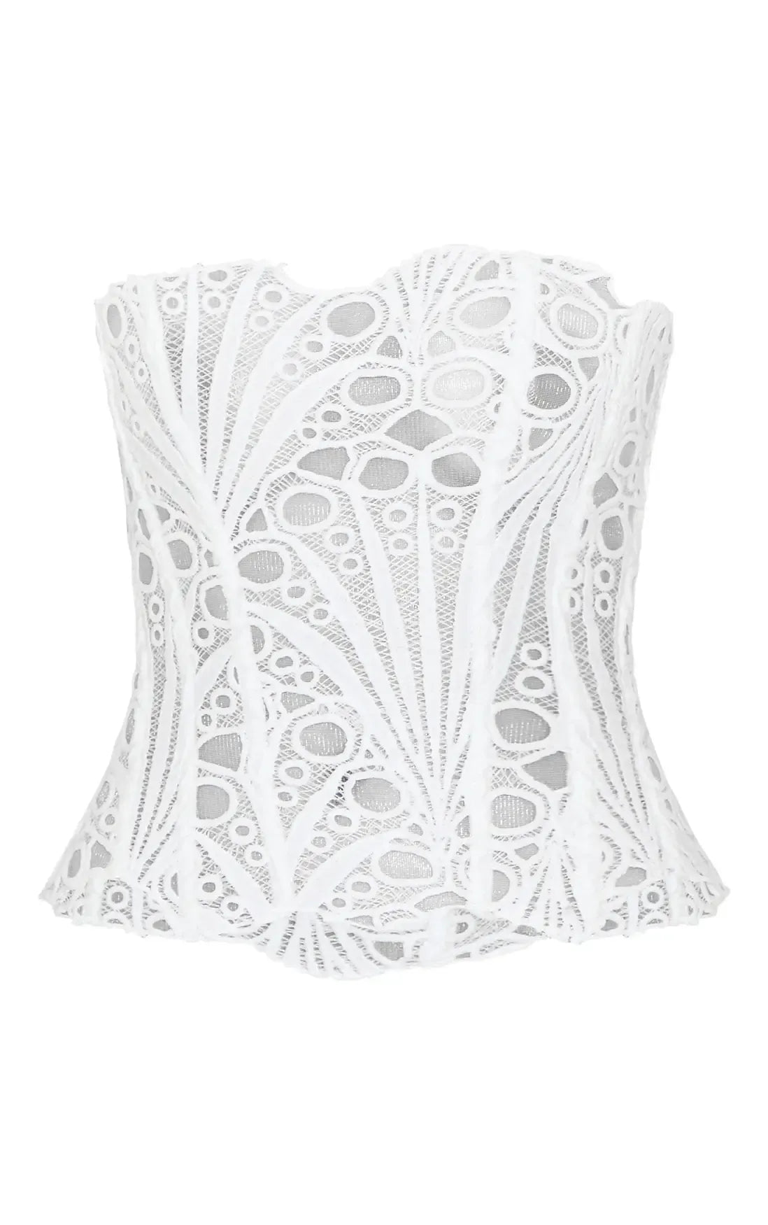 Lisa | Corset en Dentelle Florale