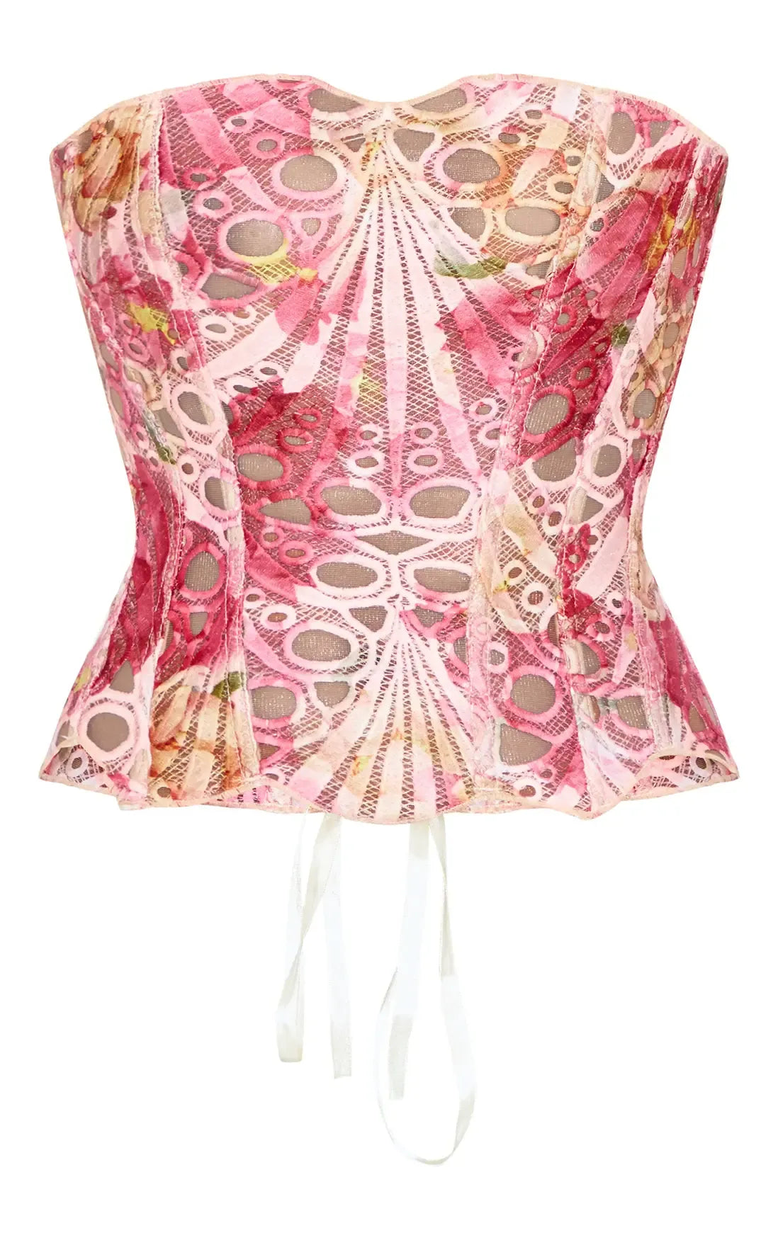 Lisa | Corset en Dentelle Florale