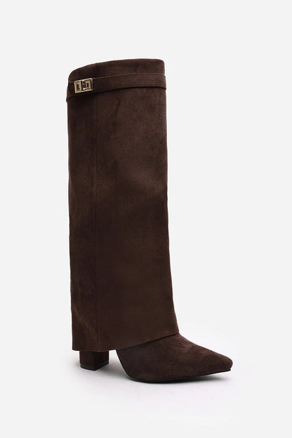 Amber - Bottes élégante