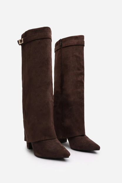 Amber - Bottes élégante