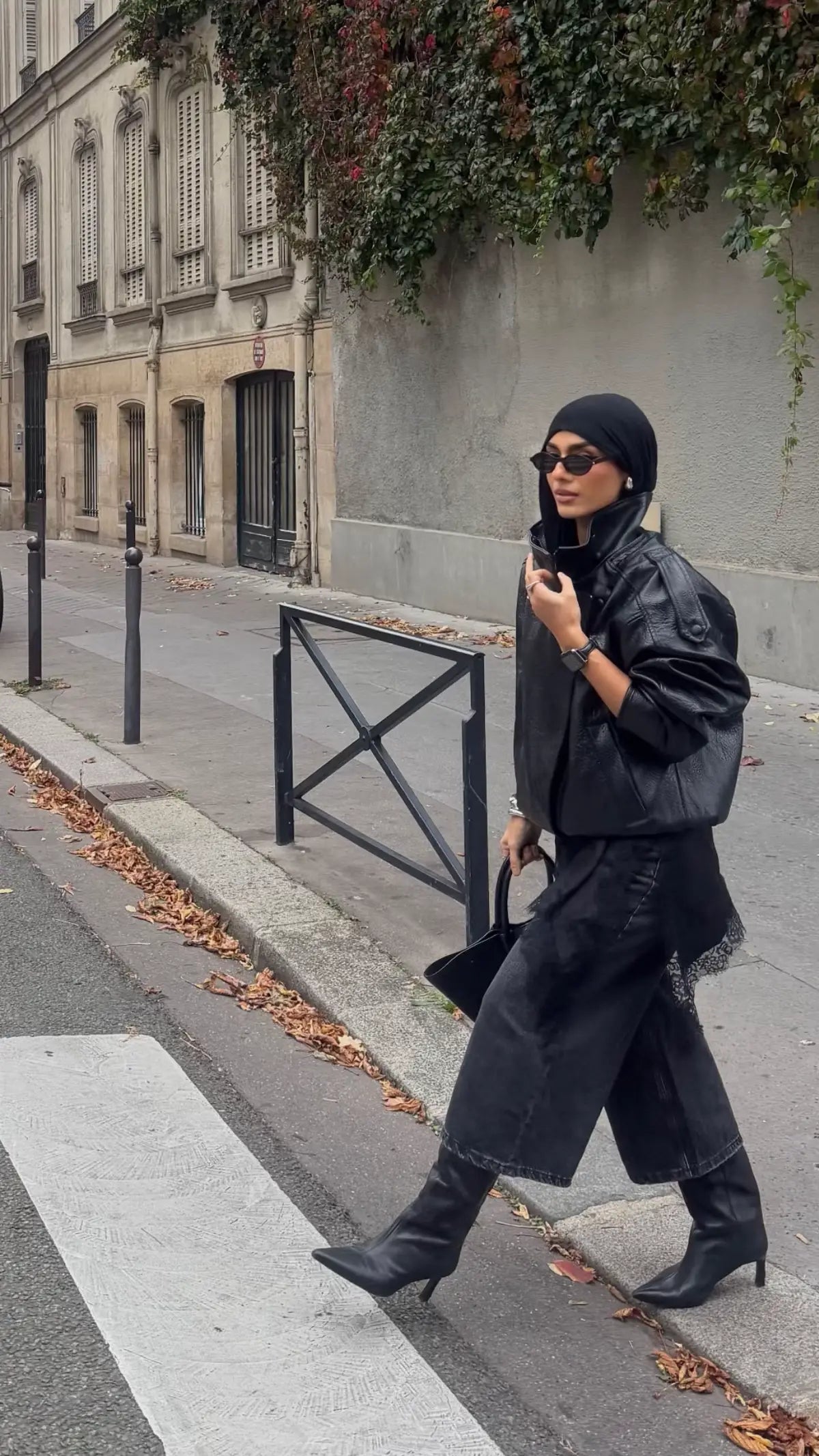 Lola - Faux leather jacket