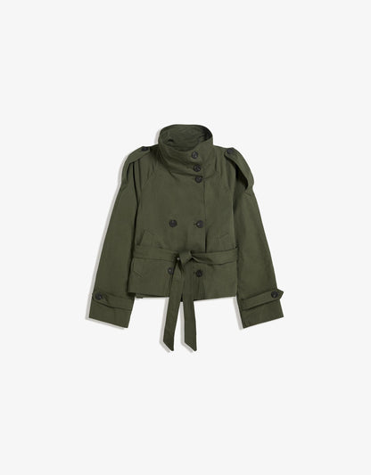 Kurze Trenchcoat