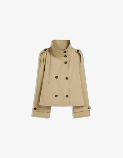 Kurze Trenchcoat