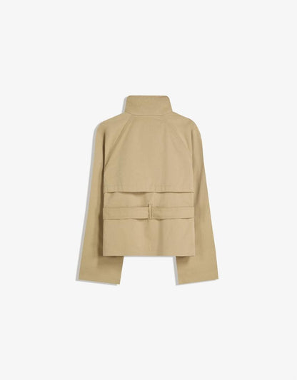 Kurze Trenchcoat