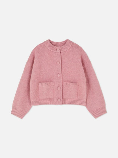 Elena – Gestrickte Bomberjacke