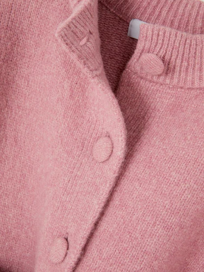 Elena – Gestrickte Bomberjacke